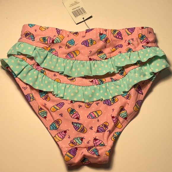 B18 Hot Topic Babydoll Sweetcakes Swim Bottom Size XS - Picture 5 of 5
